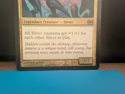 MTG Sliver Legion - Future Sight - LP - Magic The Gathering Mythic Rare - Image 3