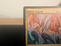 MTG Sliver Legion - Future Sight - LP - Magic The Gathering Mythic Rare - Image 4