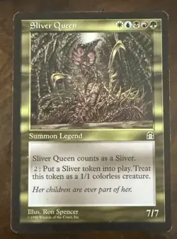 Sliver Queen - Stronghold - LP - MTG Magic The Gathering - Image 1