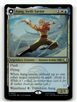 Aang, Swift Savior 204 Foil R Avatar: The Last Airbender - Image 1