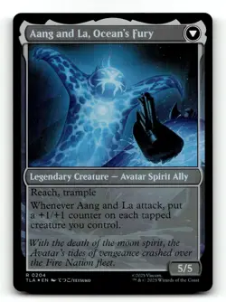 Aang, Swift Savior 204 Foil R Avatar: The Last Airbender - Image 2