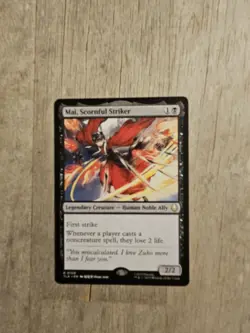 Mai, Scornful Striker Avatar: The Last Airbender Regular - Image 1
