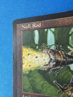 MTG Vintage 1997 Null Rod Weatherlight - Image 2
