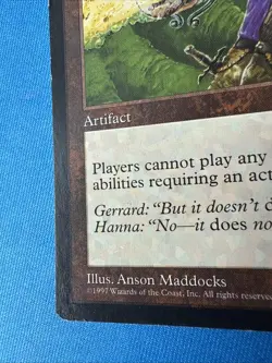 MTG Vintage 1997 Null Rod Weatherlight - Image 4