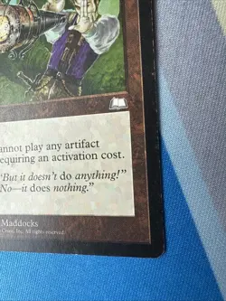 MTG Vintage 1997 Null Rod Weatherlight - Image 5