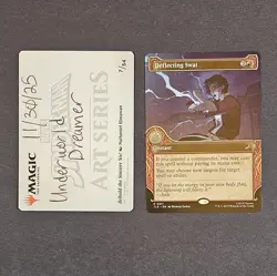 Deflecting Swat (Showcase) Avatar: The Last Airbender - Magic The Gathering MTG - Image 1