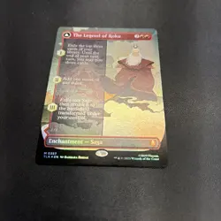 The Legend of Roku Avatar Roku 0357 Foil - Borderless M MTG Avatar: The Last - Image 1