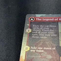 The Legend of Roku Avatar Roku 0357 Foil - Borderless M MTG Avatar: The Last - Image 2