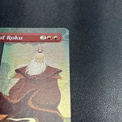 The Legend of Roku Avatar Roku 0357 Foil - Borderless M MTG Avatar: The Last - Image 3