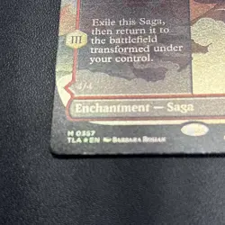 The Legend of Roku Avatar Roku 0357 Foil - Borderless M MTG Avatar: The Last - Image 5