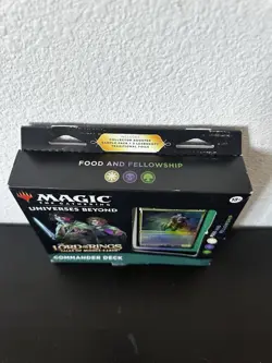 Magic The Gathering LOTR Tales of Middle-Earth Food and Fellowship Commander - Image 2