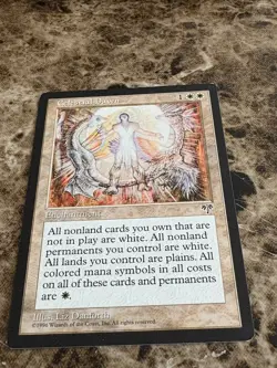 CELESTIAL DAWN Magic the Gathering MTG Mirage MP - Image 1