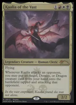 Kaalia of the Vast - Secret Lair Foil NM-Mint English MTG Magic - Image 1
