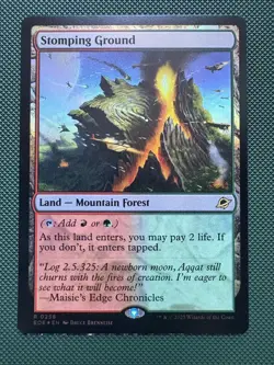 Stomping Ground Edge of Eternities Foil - Image 1