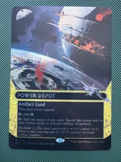 Power Depot Galaxy Foil EOS 0124 - Image 1