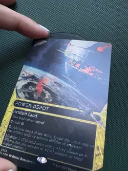 Power Depot Galaxy Foil EOS 0124 - Image 2