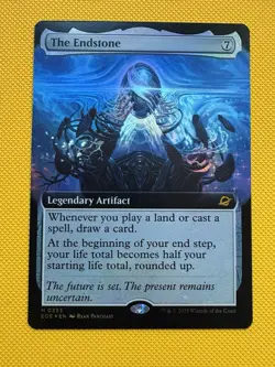 The Endstone (Extended Art) Edge of Eternities Foil - Image 1