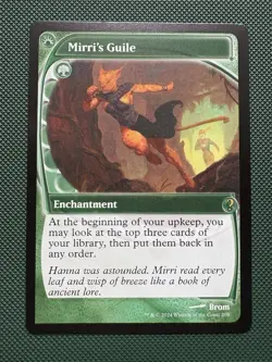 Mirri's Guile (Future Sight) Mystery Booster 2 Regular - Image 1