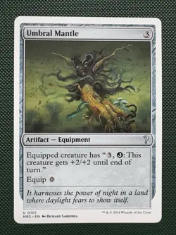 Umbral Mantle (White Border) Mystery Booster 2 Regular - Image 1