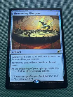 Thrumming Hivepool Edge of Eternities Foil - Image 1