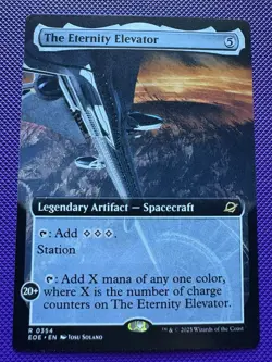 The Eternity Elevator (Extended Art) Edge of Eternities Regular - Image 1