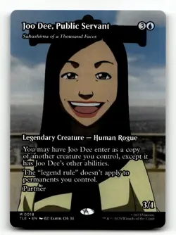Joo Dee, Public Servant - Sakashima of a Thousand Faces (Borderless) 18 M Avatar - Image 1