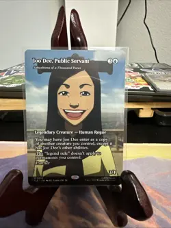 Joo Dee, Public Servant / Sakashima Borderless TLA MTG Avatar The Last Airbender - Image 1