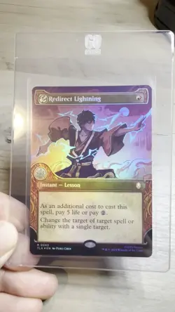 Redirect Lightning (Showcase) Avatar: The Last Airbender Foil 0343 - Image 2