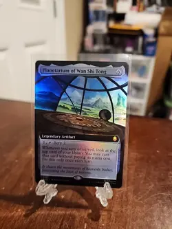 MTG Avatar Planetarium of Wan Shi Tong Mythic Boarderless Foil #0385 - Image 1