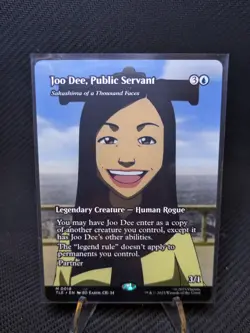 Joo Dee, Public Servant / Sakashima Borderless TLA MTG Avatar The Last Airbender - Image 1