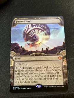 Fomori Vault Showcase Foil - BIG 0059 - NM - MTG Magic - Image 1