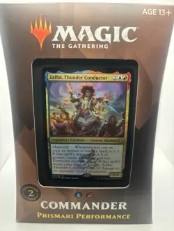 Magic: The Gathering Commander Strixhaven School of Mages - Prismari Performance 630509959020 - Image 1