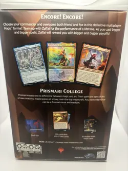 Magic: The Gathering Commander Strixhaven School of Mages - Prismari Performance 630509959020 - Image 3