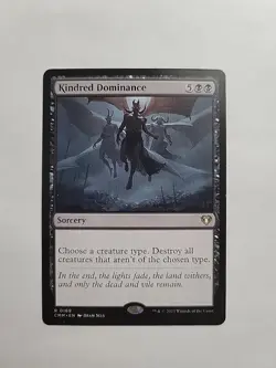 MTG - Kindred Dominance - CMM - Regular Rare #0169 - Image 1