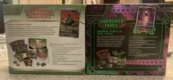 2x Pokemon ETBs: Temporal Forces TEF & Shrouded Fable SFA - Factory Sealed - Image 2