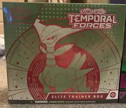 2x Pokemon ETBs: Temporal Forces TEF & Shrouded Fable SFA - Factory Sealed - Image 3