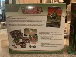 2x Pokemon ETBs: Temporal Forces TEF & Shrouded Fable SFA - Factory Sealed - Image 4