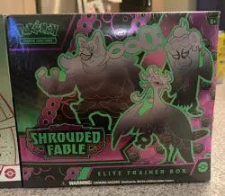 2x Pokemon ETBs: Temporal Forces TEF & Shrouded Fable SFA - Factory Sealed - Image 5