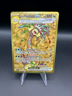 Alolan Exeggutor ex 248/191 Sv08: Surging Sparks Holo Hyper Rare NM Pokemon TCG - Image 1