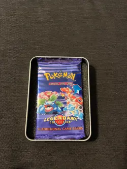 WOTC Pokemon Legendary Collection Booster Pack Factory Sealed - Image 3