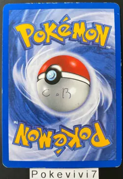 Carte Pokemon MACRONIUM 28/111 Neo Genesis Wizards EDITION 1 FR (VERSO !!) - Image 2