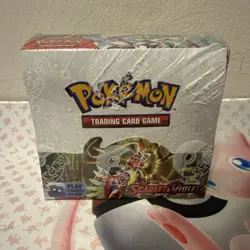 Pokemon Scarlet and Violet Base Set Booster Box - Image 1
