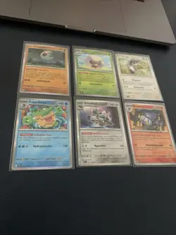 Pokemon Card Rare Holo Job Lot 6 Cards All Shiny - Image 1