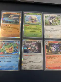 Pokemon Card Rare Holo Job Lot 6 Cards All Shiny - Image 2