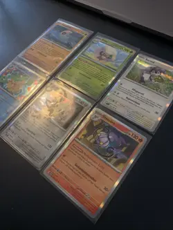 Pokemon Card Rare Holo Job Lot 6 Cards All Shiny - Image 3