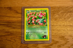 Erika's Ivysaur 41/132 Gym Challenge Unlimited Uncommon - En Vintage Pokemon - Image 1