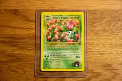 Erika's Ivysaur 41/132 Gym Challenge Unlimited Uncommon - En Vintage Pokemon - Image 3