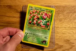 Erika's Ivysaur 41/132 Gym Challenge Unlimited Uncommon - En Vintage Pokemon - Image 5