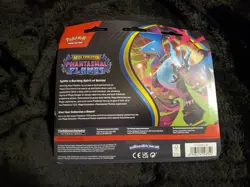 Pokemon TCG Mega Evolution Phantasmal Flames 3 Pack Blister Sneasel Promo New - Image 2