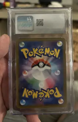 Pokemon Gengar V Japanese Holo CGC 9 Gengar VMAX High Class Deck 001/019 - Image 3